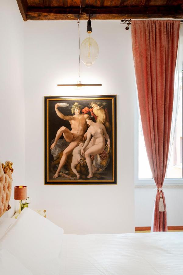 Апартаменты Pantheon Caravaggio'S House Рим Экстерьер фото