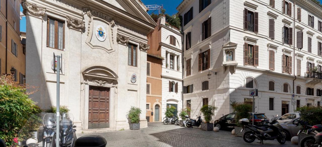 Апартаменты Pantheon Caravaggio'S House Рим Экстерьер фото